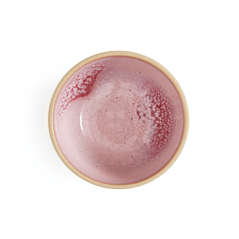 Minerals Set of 4 Bowls, D11.5cm, Rose Quartz