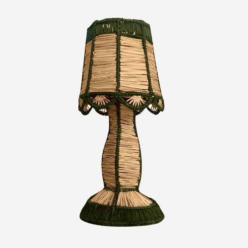 Image showing the Deco Portable Lamp, Green product.