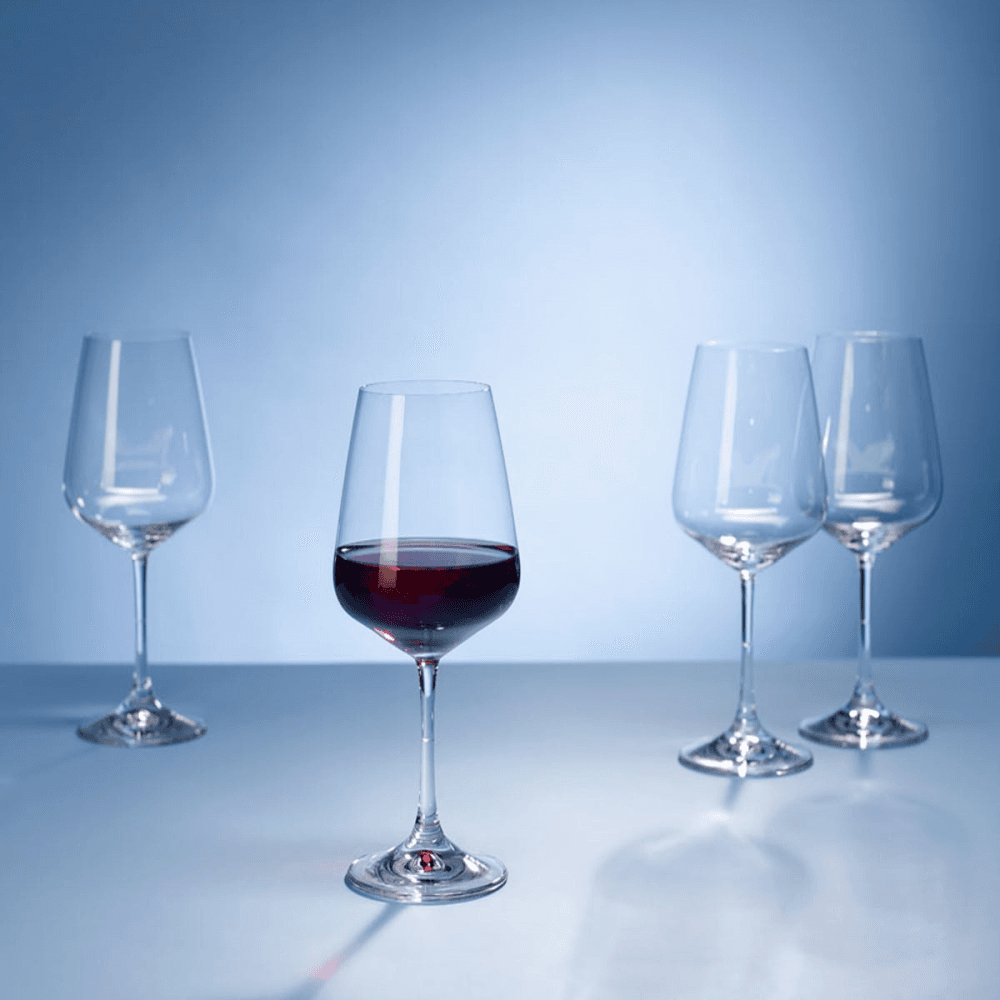 Ovid Set of 4 Red Wine Goblets