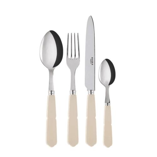 Image showing the Gustave 4 Piece Cutlery Set, Pearl product.