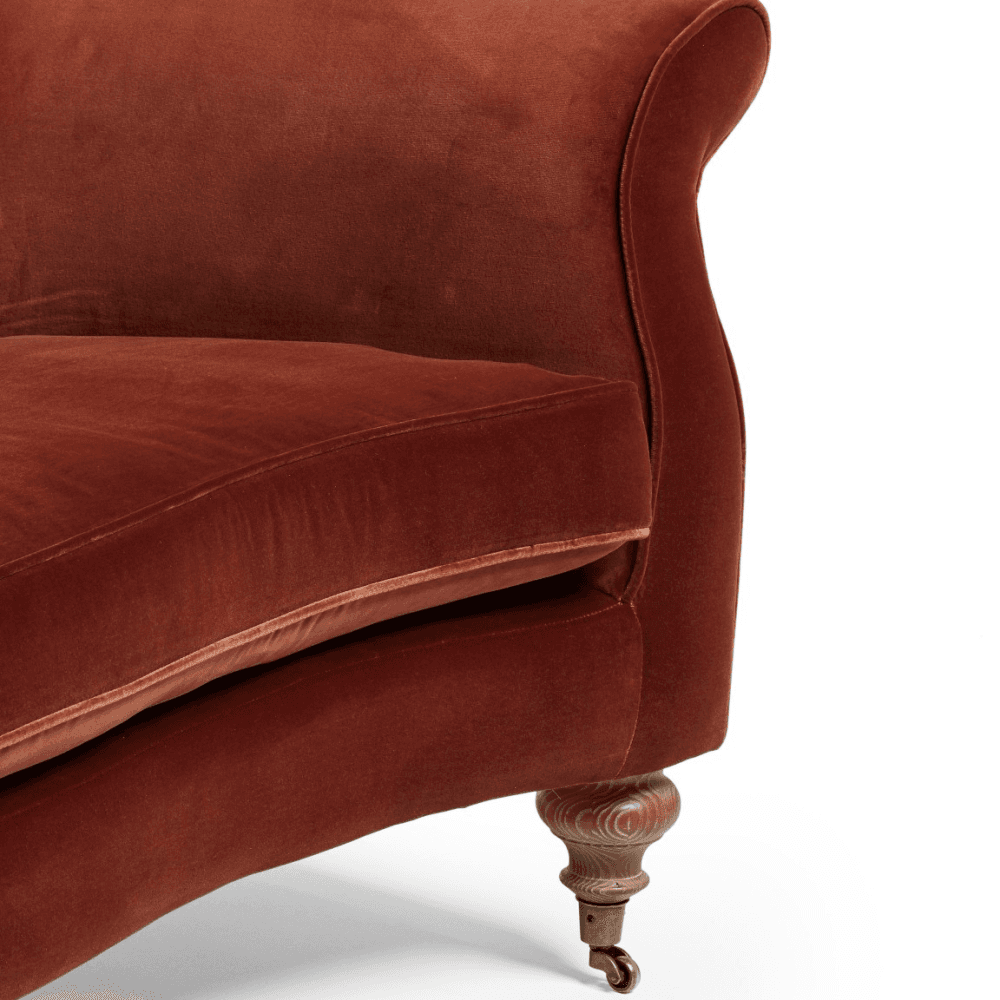 Cresswell Sofa, Russet