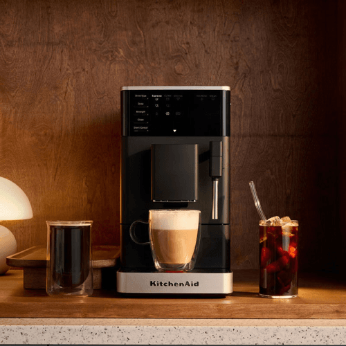 Image showing the KF2 Fully Automatic Espresso Machine, Matte Black product.