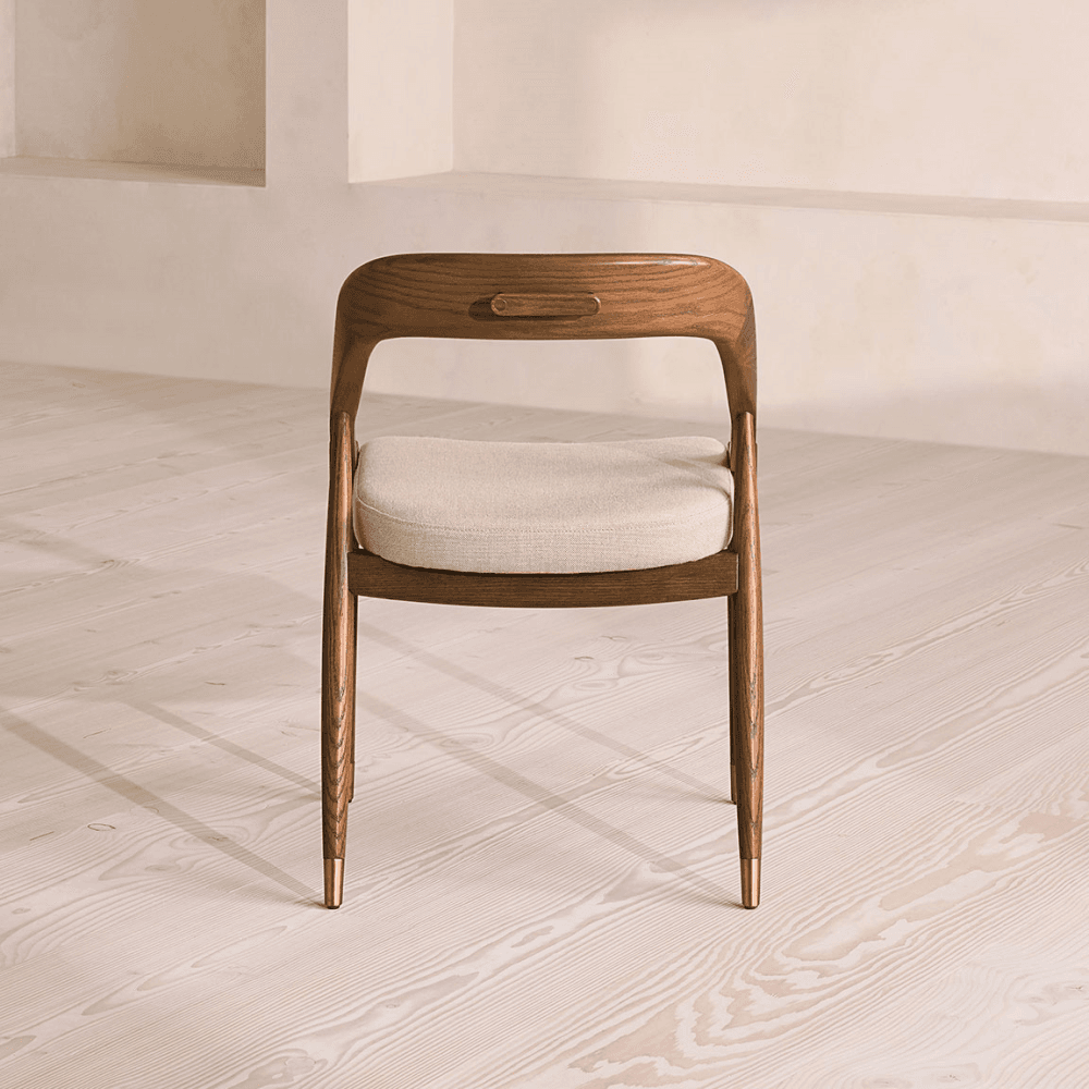 Warren Dining Chair, Slubby Linen