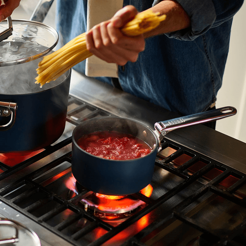 Space Folding Saucepan & Lid