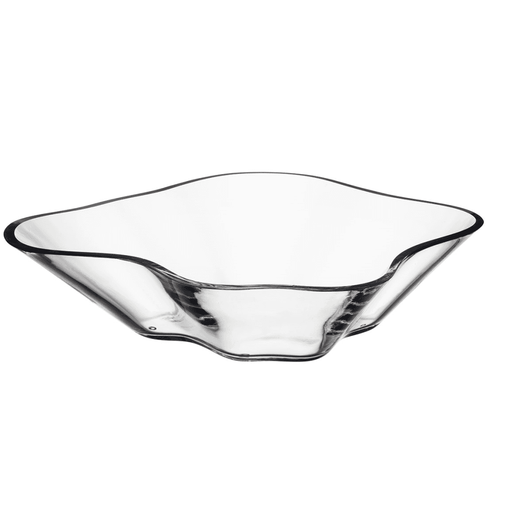 Aalto Flower Bowl, clear