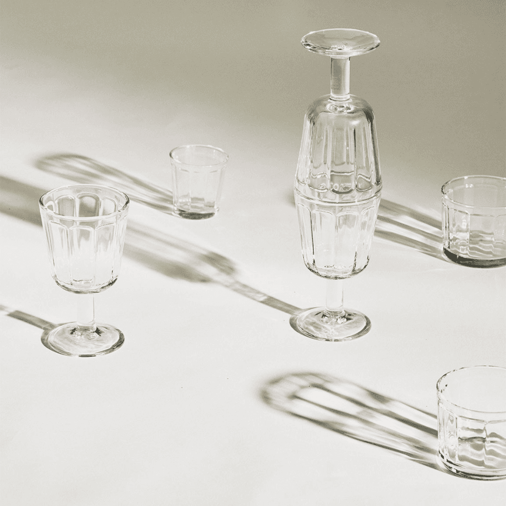 Surface by Sergio Herman Set of 4 Tumblers