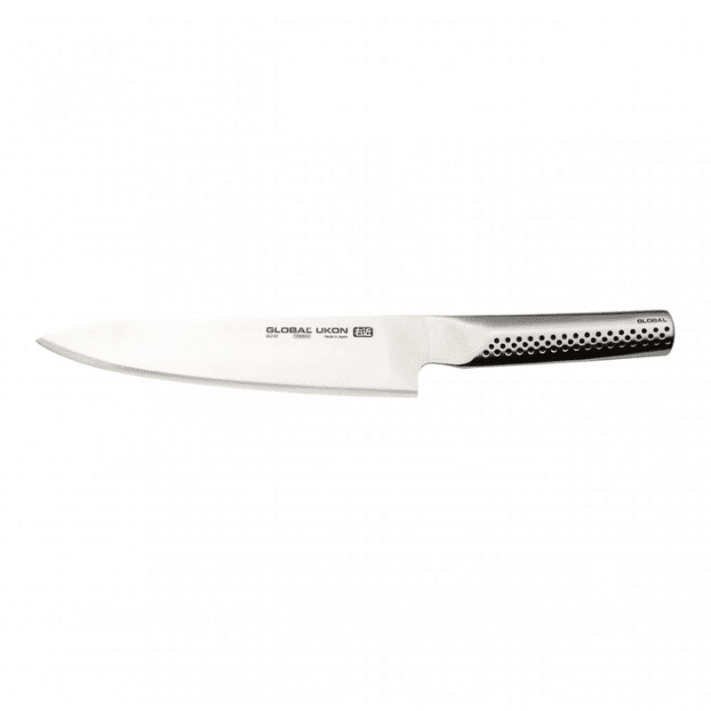 Ukon Chef's Knife, 20cm, Silver