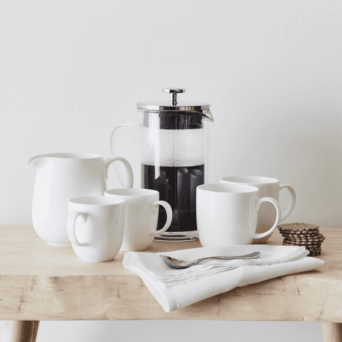Image showing the Symons Mug, white bone china product.
