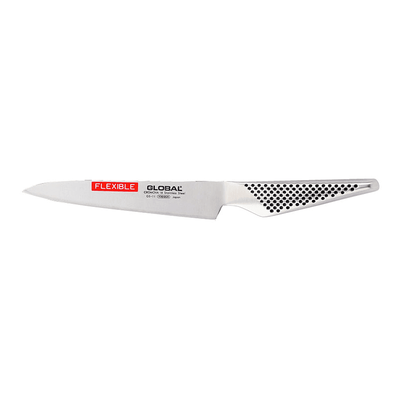 GS Series Flexible utility knife, 15cm, stainless steel