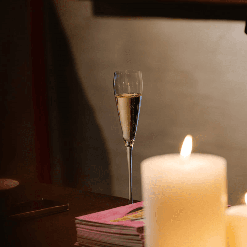 Image showing the Silhouette by Sergio Herman Set of 4 Champagne Flutes product.