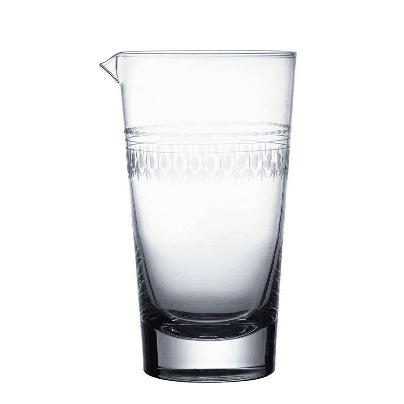 Ovals Mixing Glass, 555ml, Clear