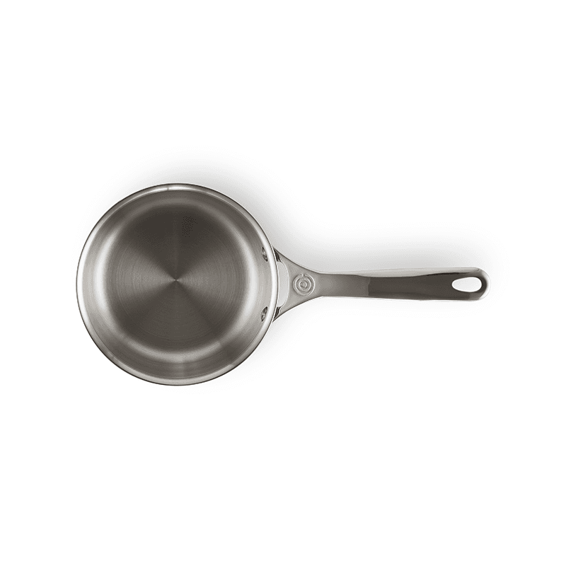Signature Uncoated Saucepan with lid, 16cm, Stainless Steel