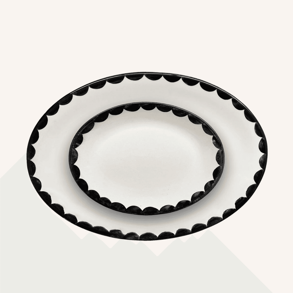 Cascos Set of 2 Trays