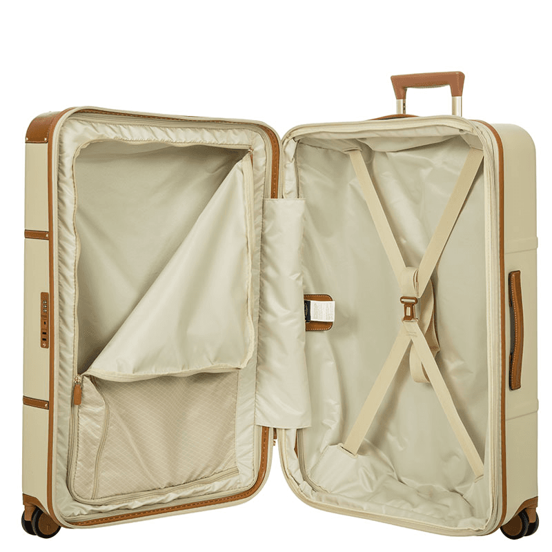 Bellagio Suitcase, H76 x L53 x W29/33cm, Cream