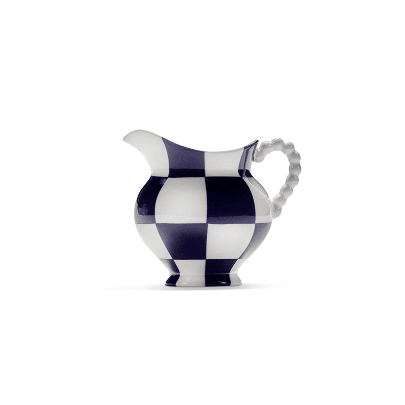 Les Objets Mouleversants by Wouters&Hend Fete des Betes Jug, Blue