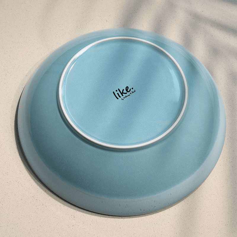 Perlemor Bowl, Aqua