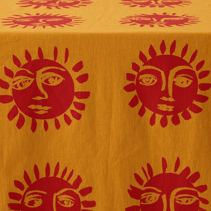 Sunne Bed Bolster, 20 x 135cm, Citrus