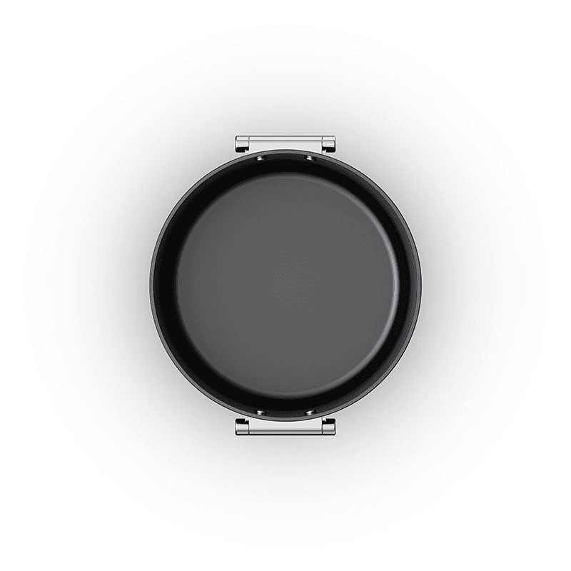 Space Folding Stock Pot & Lid, Midnight Blue