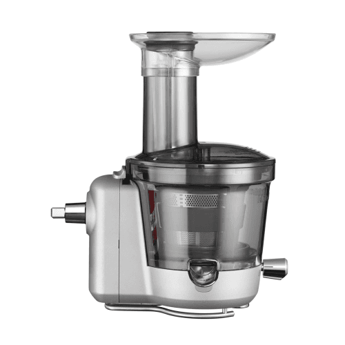 Image showing the Juicer and sauce attachment for mixer product.