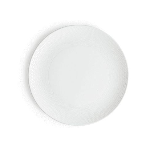 Image showing the Gio Dessert plate, White/ Bone China product.