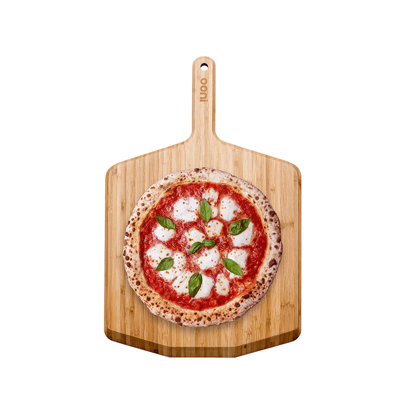 12" Bamboo Pizza Peel & Serving Board
