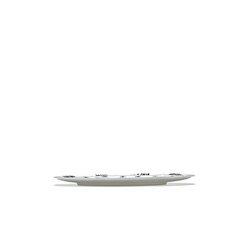 Midnight Flowers by Marni Set of 2 Plates, Anemone Milk