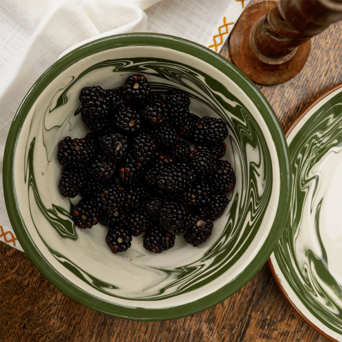 Image showing the Marbre Set of 4 Cereal Bowls product.