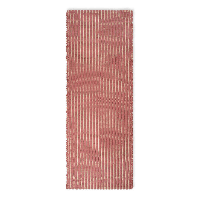 Walnut Rug, H60 x W150cm, Rose