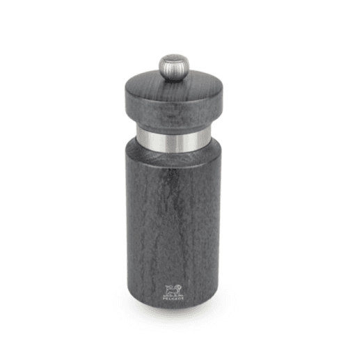 Image showing the Royan Salt Mill, 14cm, Wood / Stainless Steel product.