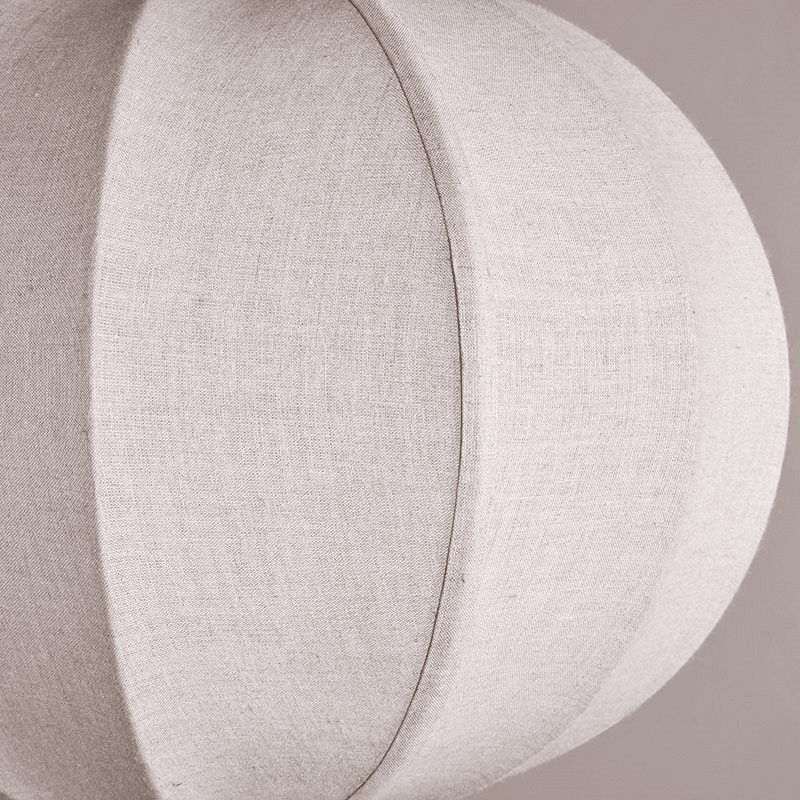 Orisa Linen Lampshade, Off White