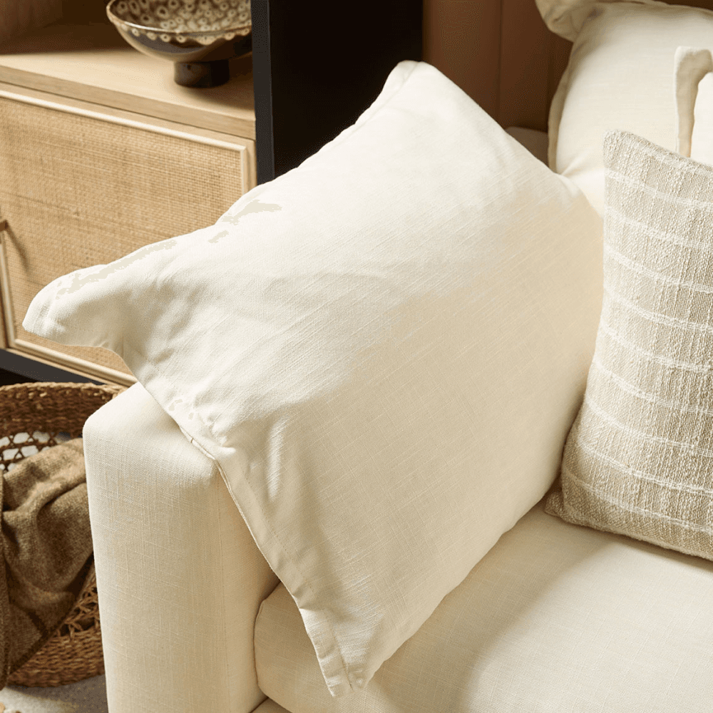 Nordby Loveseat, Ivory