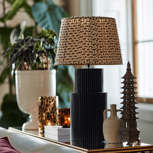 Image showing the Serigraph Lampshade, D45 cm, Jet product.