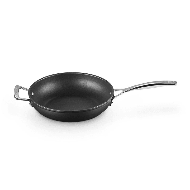 Toughened Non-Stick Deep Frying Pan