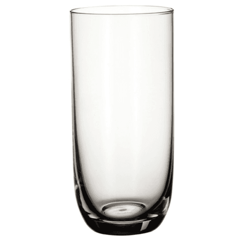 Image showing the La Divina Set of 4 long tumblers, Crystal Glass product.