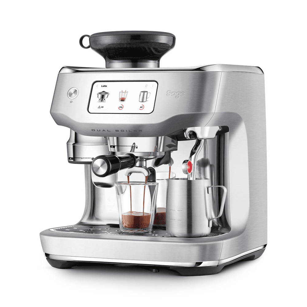 The Oracle Dual Boiler, Brushed Stainless Steel