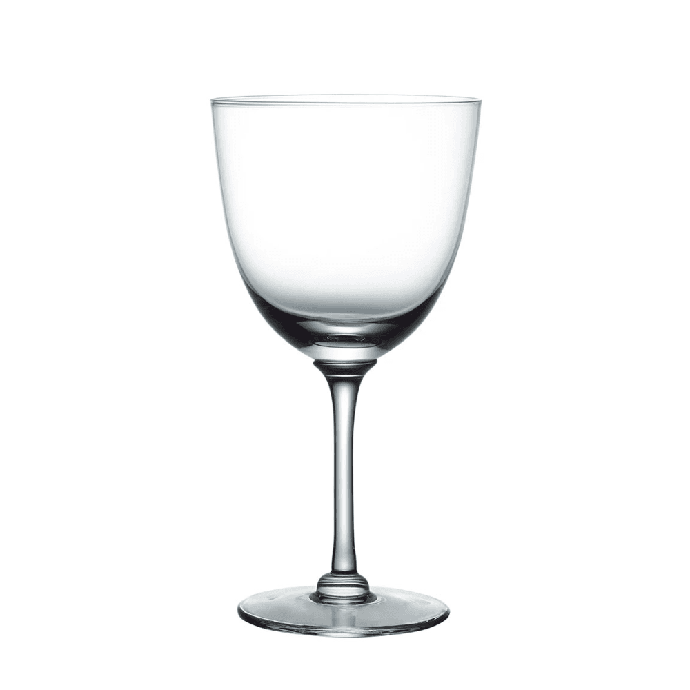 Classic Set of 4 Wine Glasses, Clear