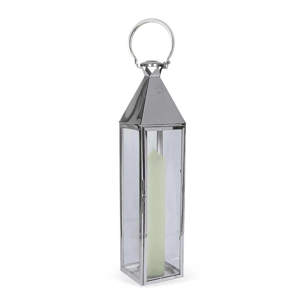 Chelsea Lantern, Stainless Steel