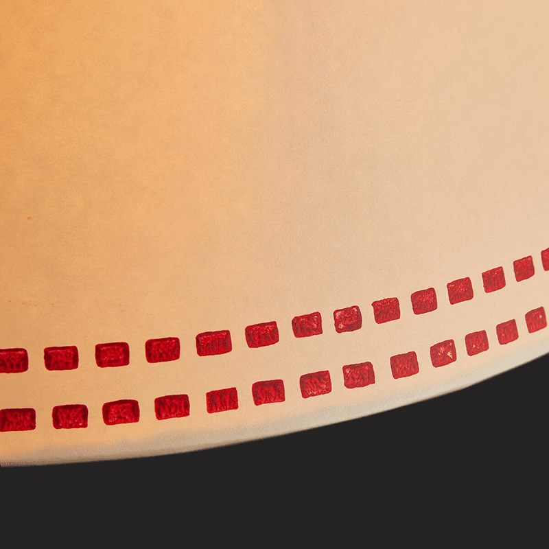 Straight empire Shade, 30cm, scarlet tracks