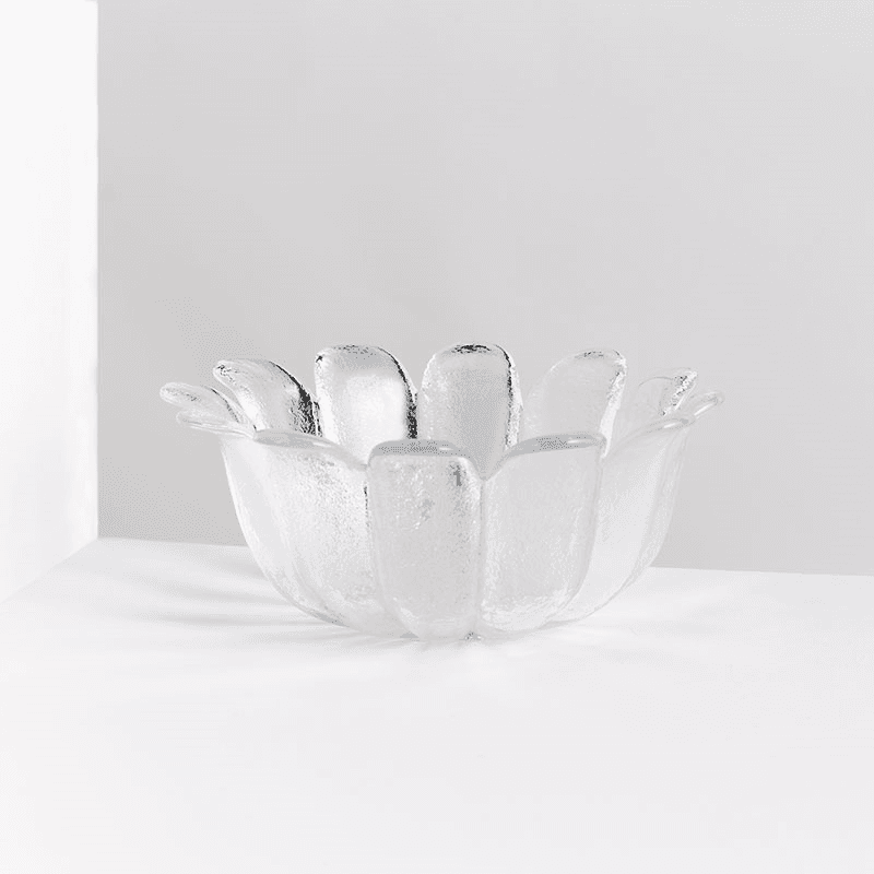 Daisy Bowl, D21.5cm, Clear