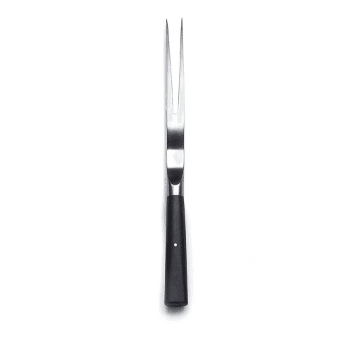 Image showing the Carving Fork, Stainless Steel, Black Handle product.