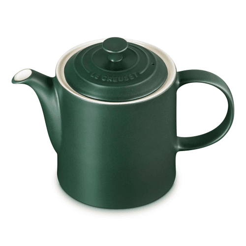 Image showing the Stoneware Grand Teapot, Forêt product.