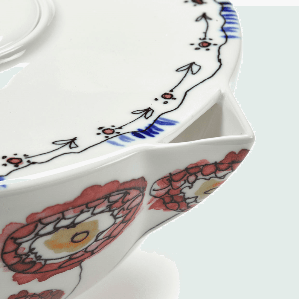 Midnight Flowers by Marni Tea Pot, Anemone Milk