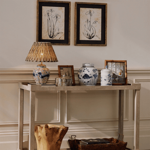 Image showing the Bamboo Set of Two Photo Frames, Natural product.
