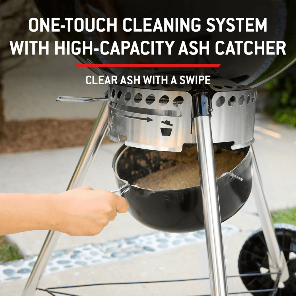 Master-Touch Charcoal Barbecue
