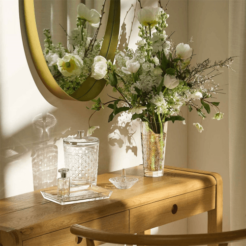 Image showing the Opulence Tray, Clear product.