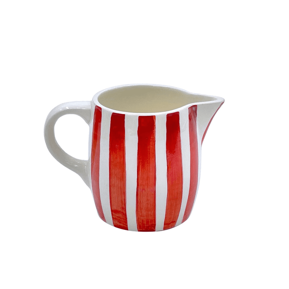 Stripes Milk Jug