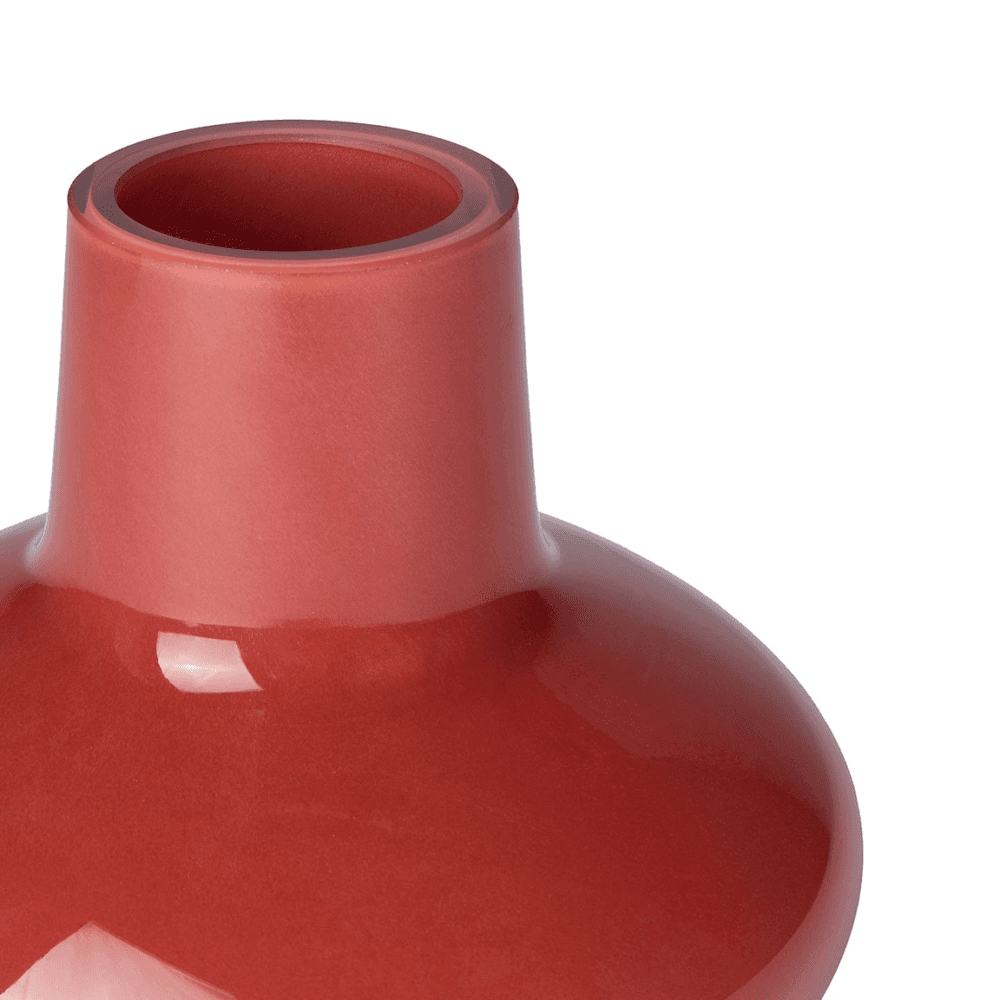 Form Mini Vase, Cherry