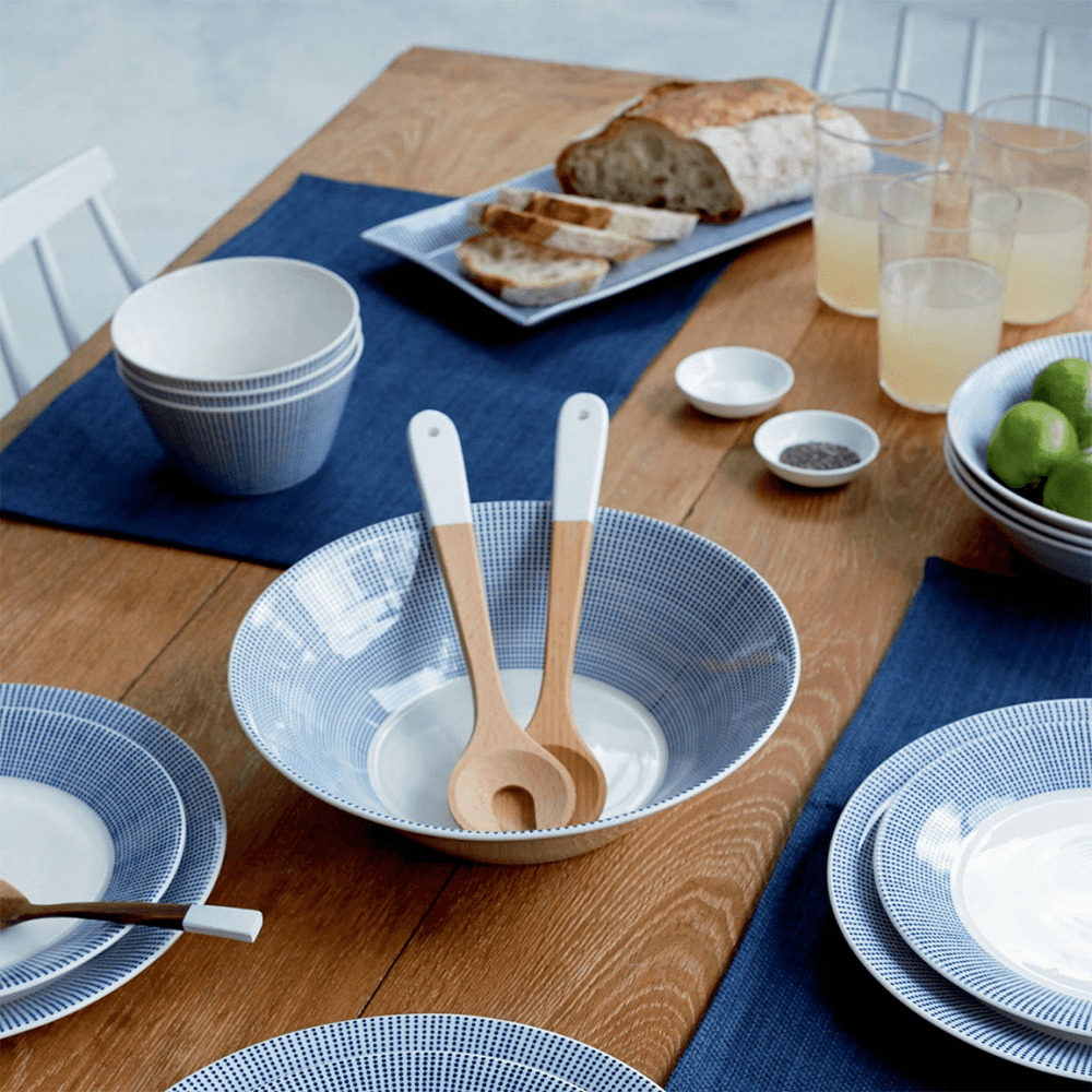 Pacific Platter, Blue