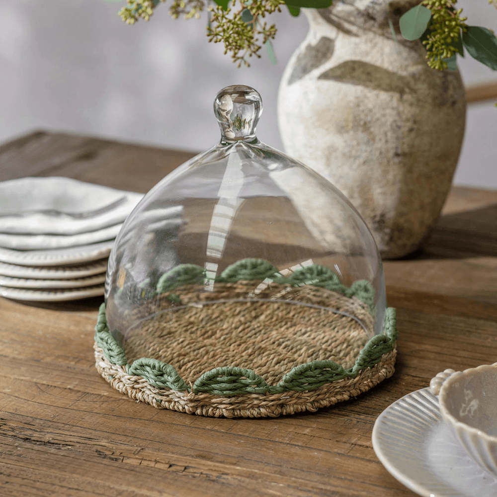 Mayfield Round Oven to Table Dish, Green