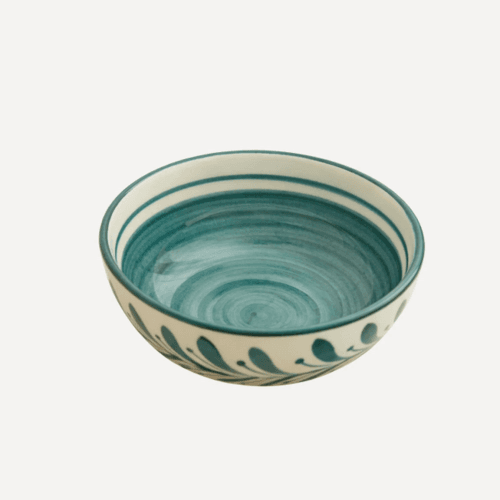 Image showing the Helecho Soup Bowl, Teal product.